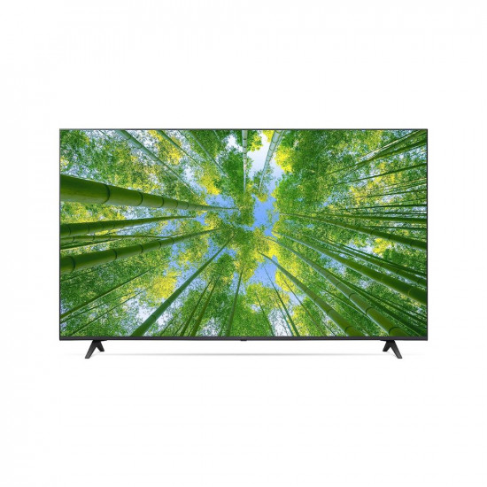 LG 108 cm (43 inches) 4K Ultra HD Smart LED TV 43UQ8020PSB (Dark Iron Gray)