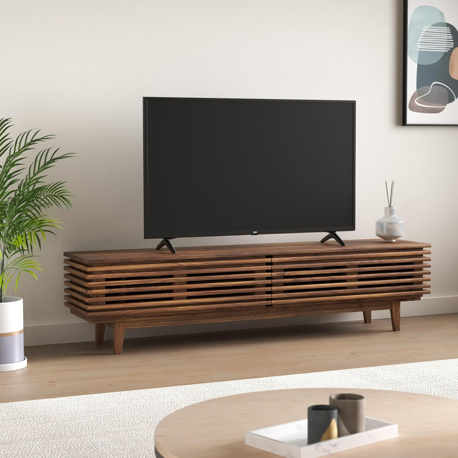 LG 139 cm 55 inches 4K Ultra HD Smart LED TV 55UQ7500PSF Ceramic Black