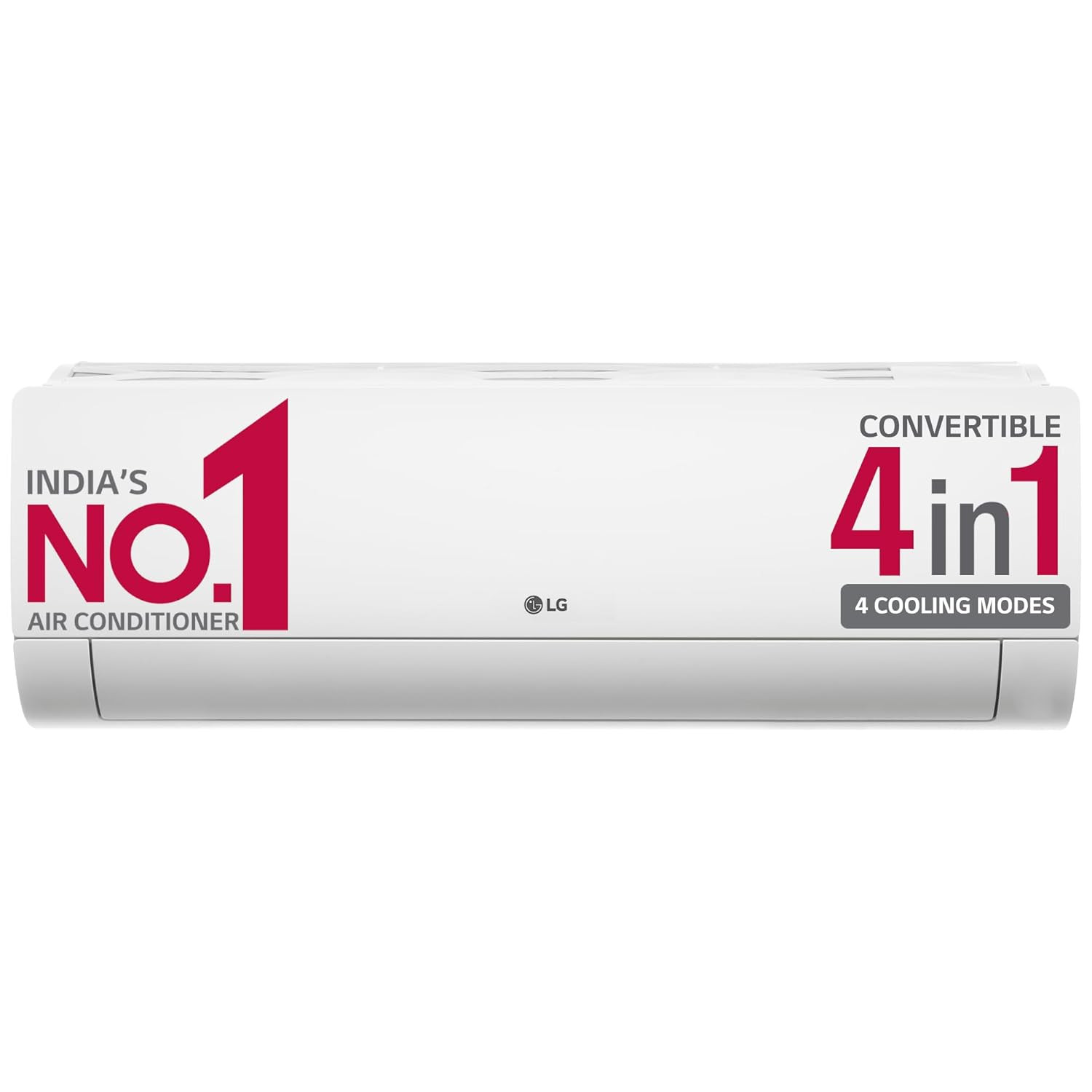LG 15 Ton 2 Star DUAL Inverter Split AC Copper Convertible 4-in-1 Cooling HD Filter PS-Q18ZNVE White Free 1 Year Extended warranty
