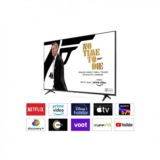 LG 1651 cm 65 inches 4K Ultra HD Smart LED TV 65UP7720PTY Light Black
