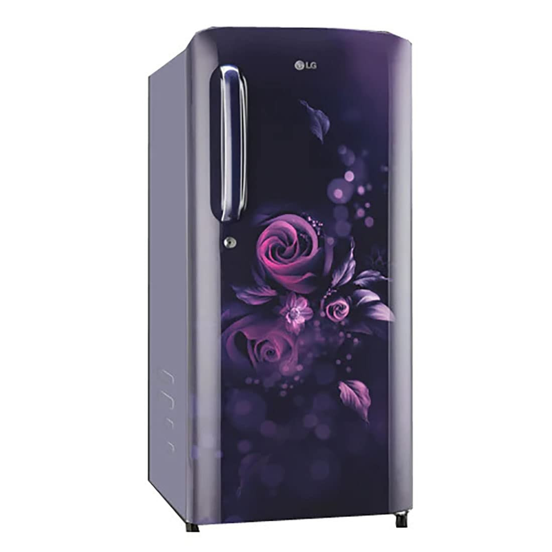 LG 185 L 3 Star Direct-Cool Single Door Refrigerator GL-B201ABED Blue Euphoria Moist 039N039 Fresh