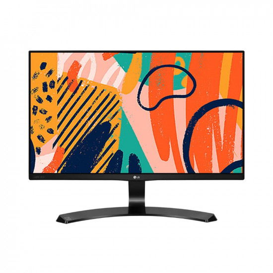 LG 22Mp68Vq 22 Inch (55 Cm) LCD 1920 X 1080 Pixels IPS Monitor - Full Hd, with Vga, Hdmi, Dvi, Audio Out Ports (Black)