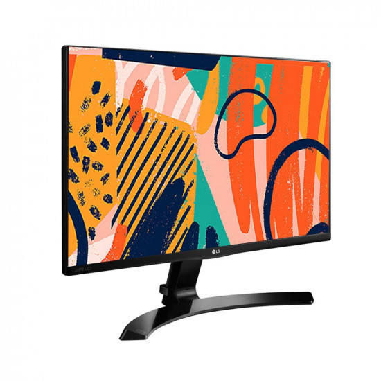 LG 22Mp68Vq 22 Inch (55 Cm) LCD 1920 X 1080 Pixels IPS Monitor - Full Hd, with Vga, Hdmi, Dvi, Audio Out Ports (Black)