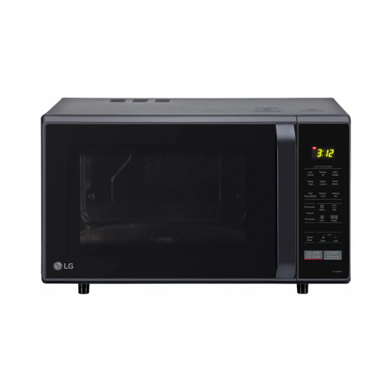 LG 28 L Convection Microwave Oven MC2846BV Black