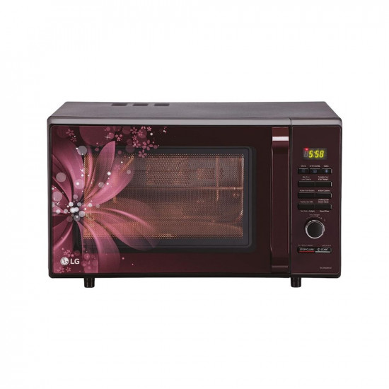 LG 28 L Convection Microwave Oven MC2886BRUM Black