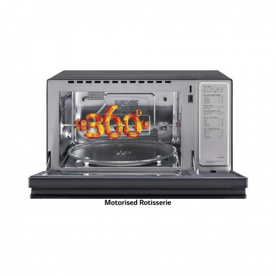 LG 32 L All in One Charcoal Convection Microwave Oven MJEN326PK Black