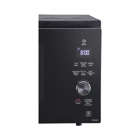 LG 32 L All in One Charcoal Convection Microwave Oven MJEN326PK Black