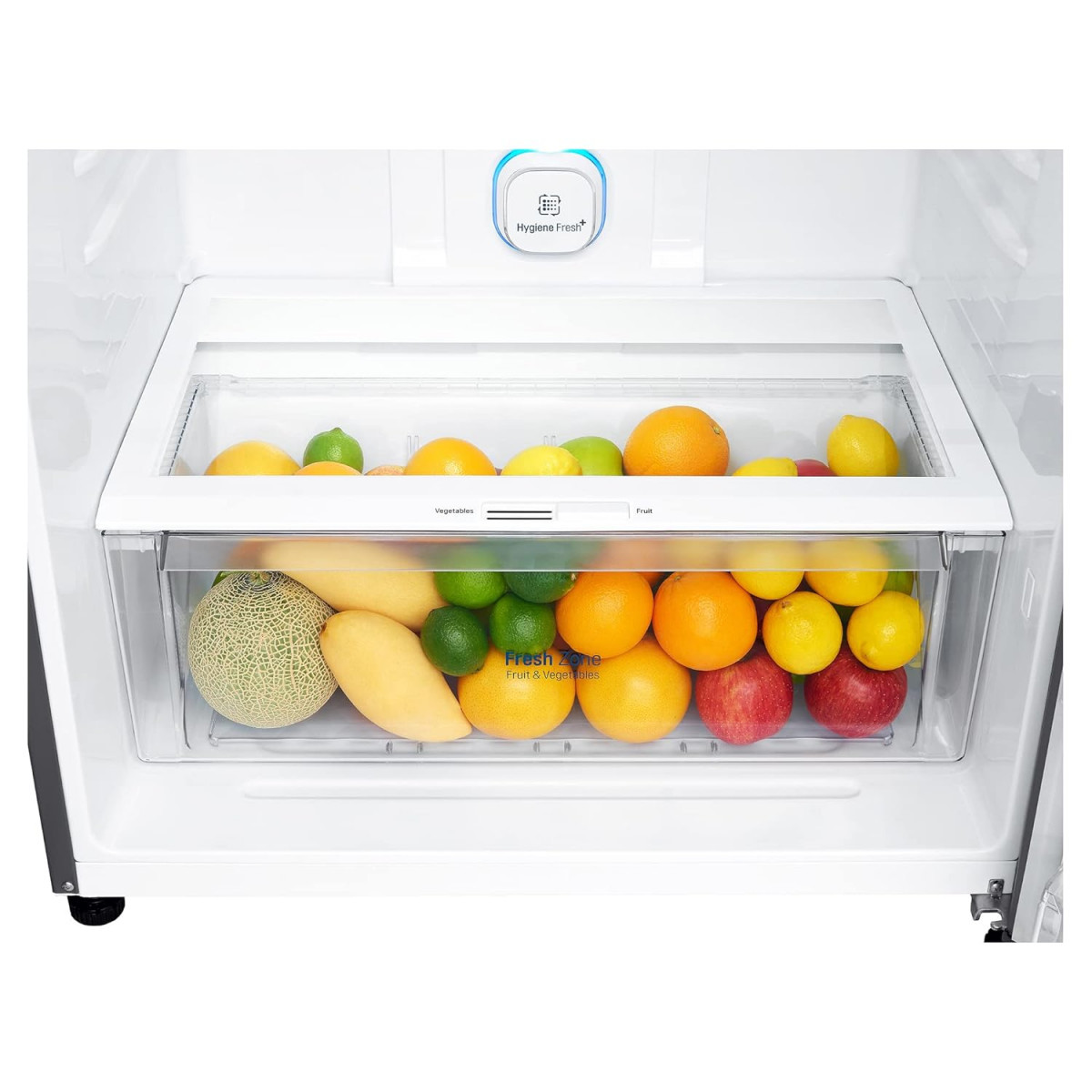 LG 475 L 1 Star Frost Free Inverter Wi-Fi Double Door Refrigerator 2023 Model GN-H602HLHM Platinum Silver 3 With Hygiene Fresh  Door Cooling