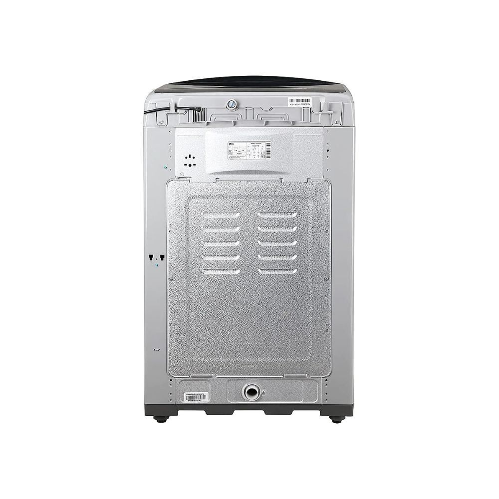 LG 6.5 Kg Fully Automatic Top Load Washing Machine (T65SPSF1ZA.ASFQEIL, Grey)