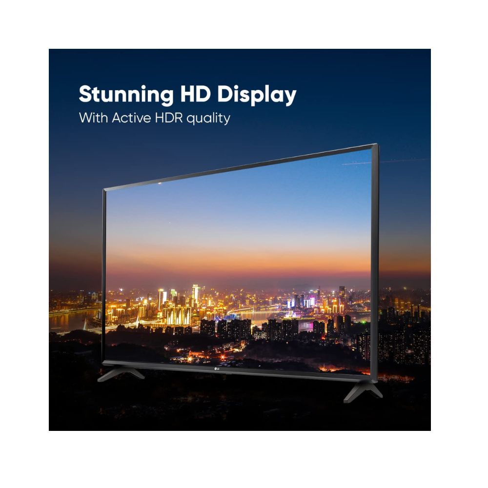 LG 80 cm 32 inches HD Ready Smart LED TV 32LQ576BPSA Ceramic Black