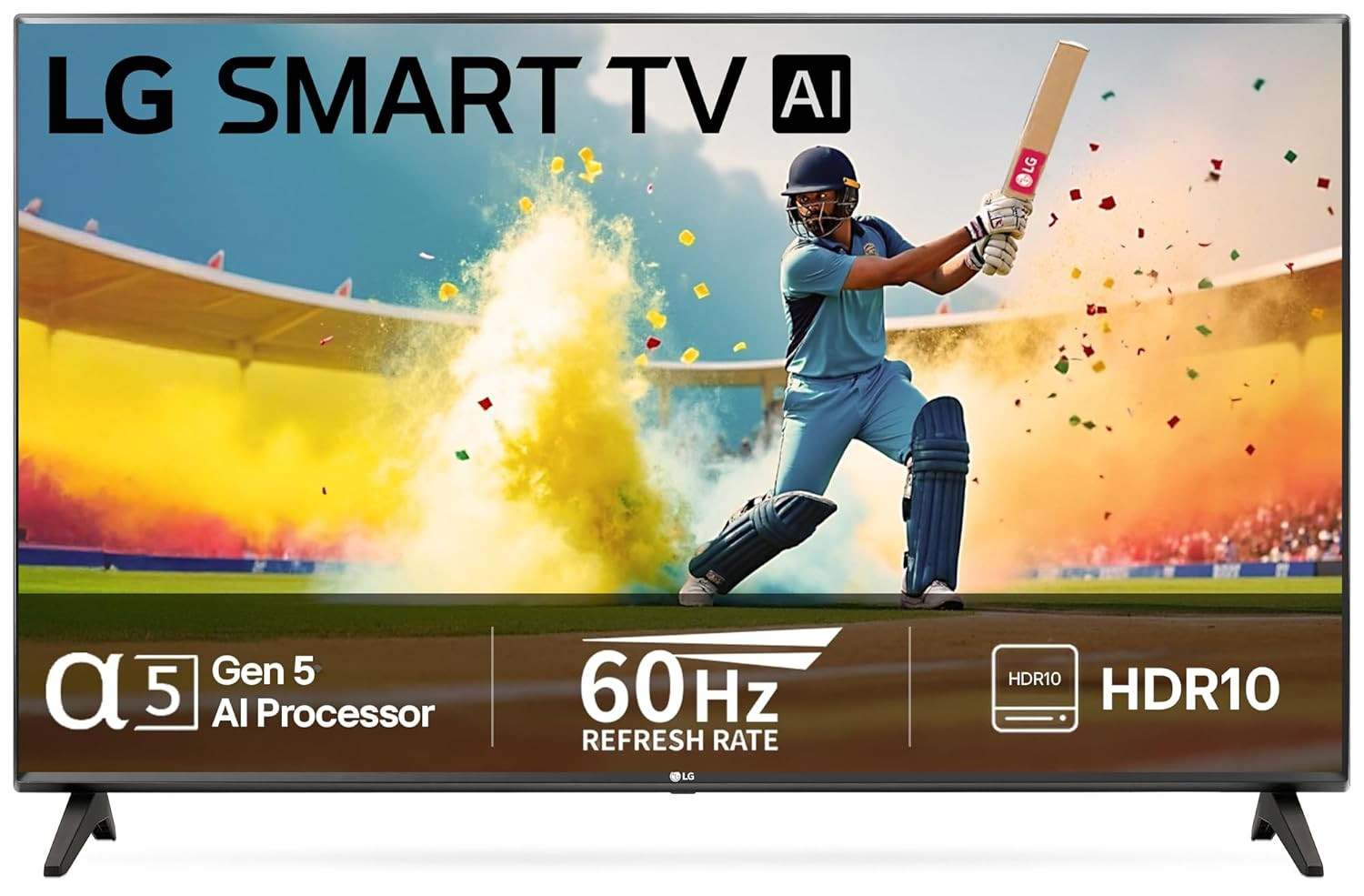 LG 80 cm 32 inches HD Ready Smart LED TV 32LQ643BPTA Black