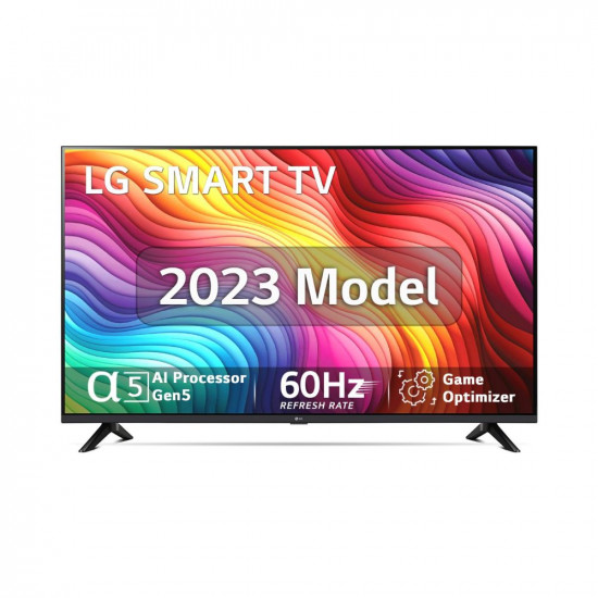 LG 80 cm 32 inches HD Ready Smart LED TV 32LQ643BPTA Black