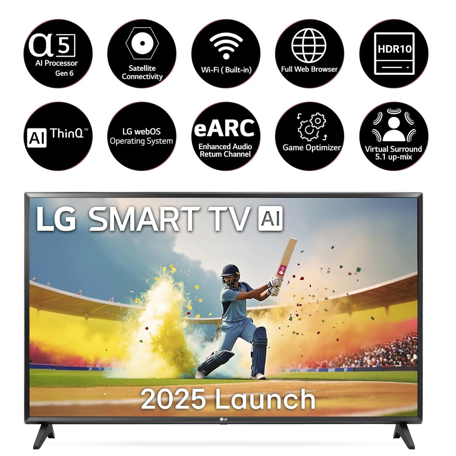 LG 80 cms 32 inches LR570 Series Smart webOS LED TV 32LR570B6LA
