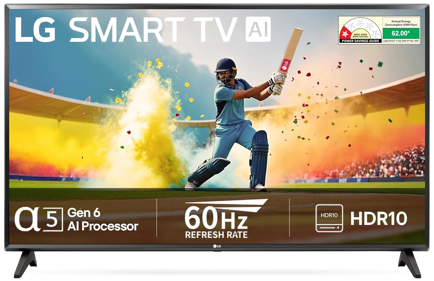 LG 80 cms 32 inches LR600 Series Smart webOS IPS LED TV 32LR600B6LC