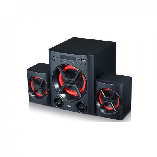 LG XBOOM LK72B Bass Blast USB FM Radio 40 W Bluetooth Speaker AUX in SD Card Black