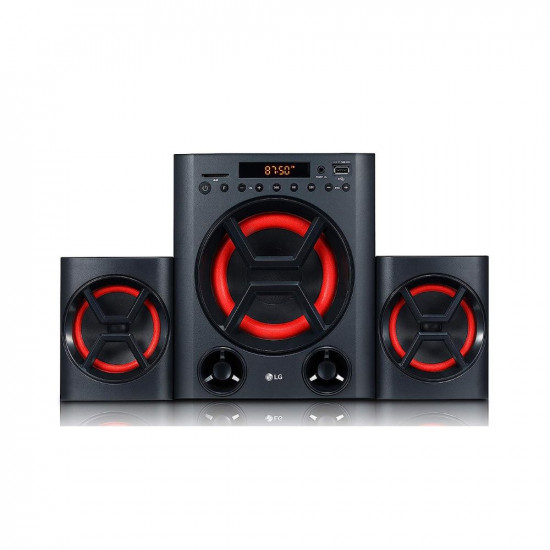 LG XBOOM LK72B Bass Blast USB FM Radio 40 W Bluetooth Speaker AUX in SD Card Black