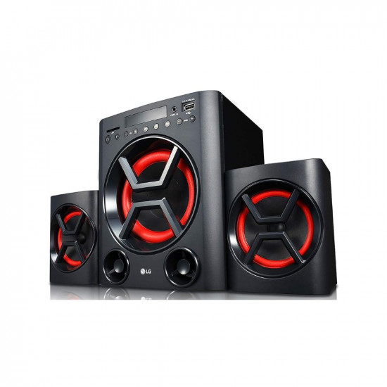LG XBOOM LK72B Bass Blast USB FM Radio 40 W Bluetooth Speaker AUX in SD Card Black