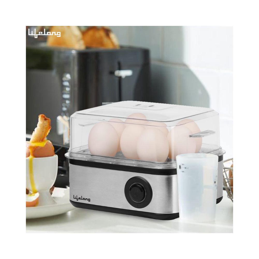Lifelong 2-in1 Egg Boiler and Poacher 500-Watt