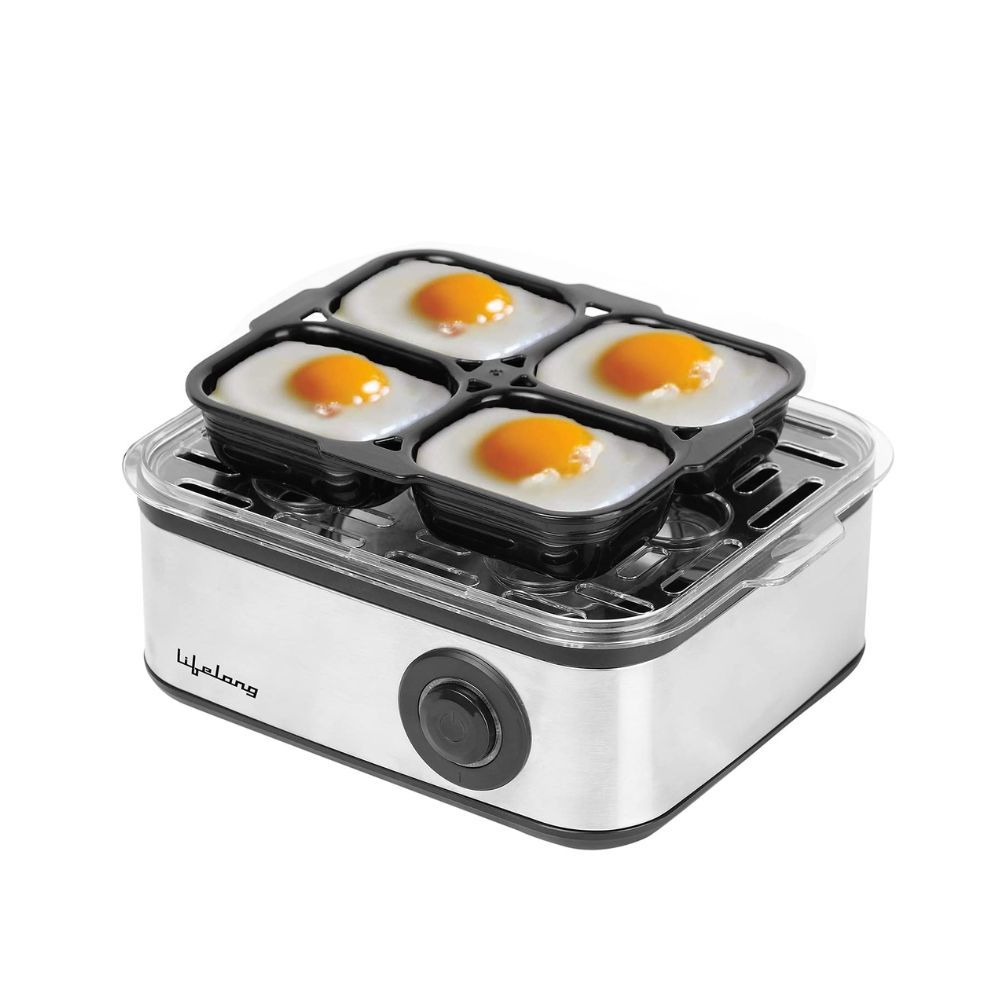 Lifelong 2-in1 Egg Boiler and Poacher 500-Watt