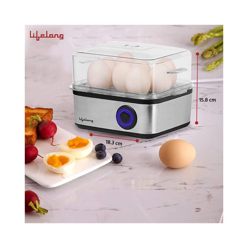 Lifelong 2-in1 Egg Boiler and Poacher 500-Watt