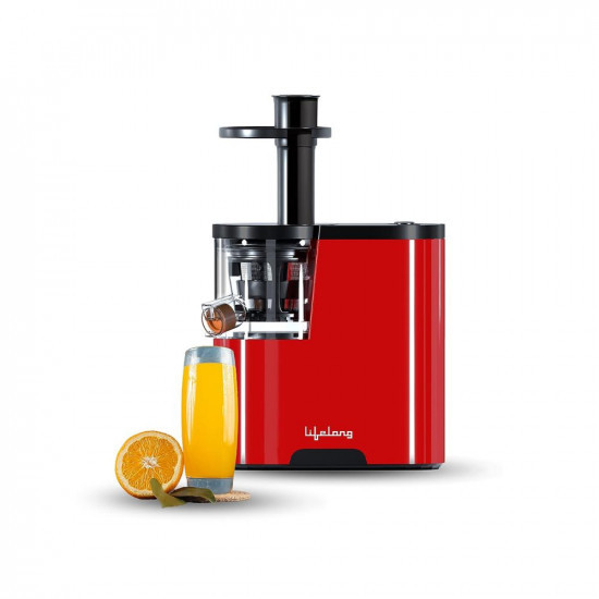 Lifelong Mastiquer Cold Press Slow Juicer All-in-1 Fruit  Vegetable Juicer 2 Years Warranty 180 watts