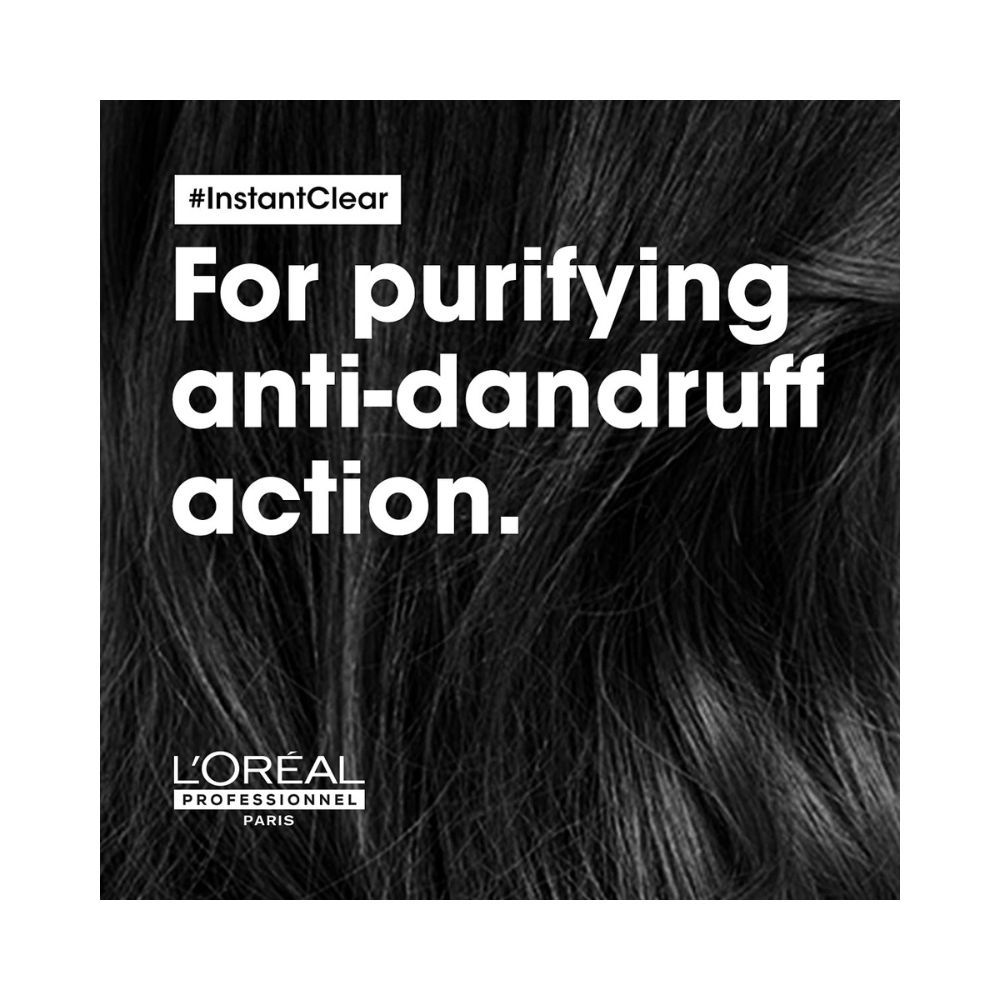 Loreal Professionnel LOreal Professionnel Instant Clear Purifying Anti-Dandruff Shampoo