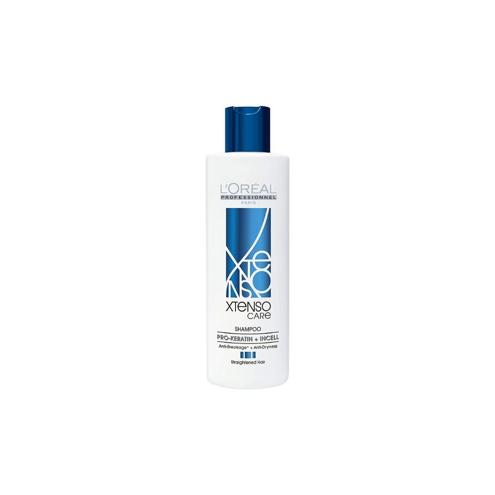 Loreal Professionnel Xtenso Care Shampoo 250 Ml, For Straightened Hair