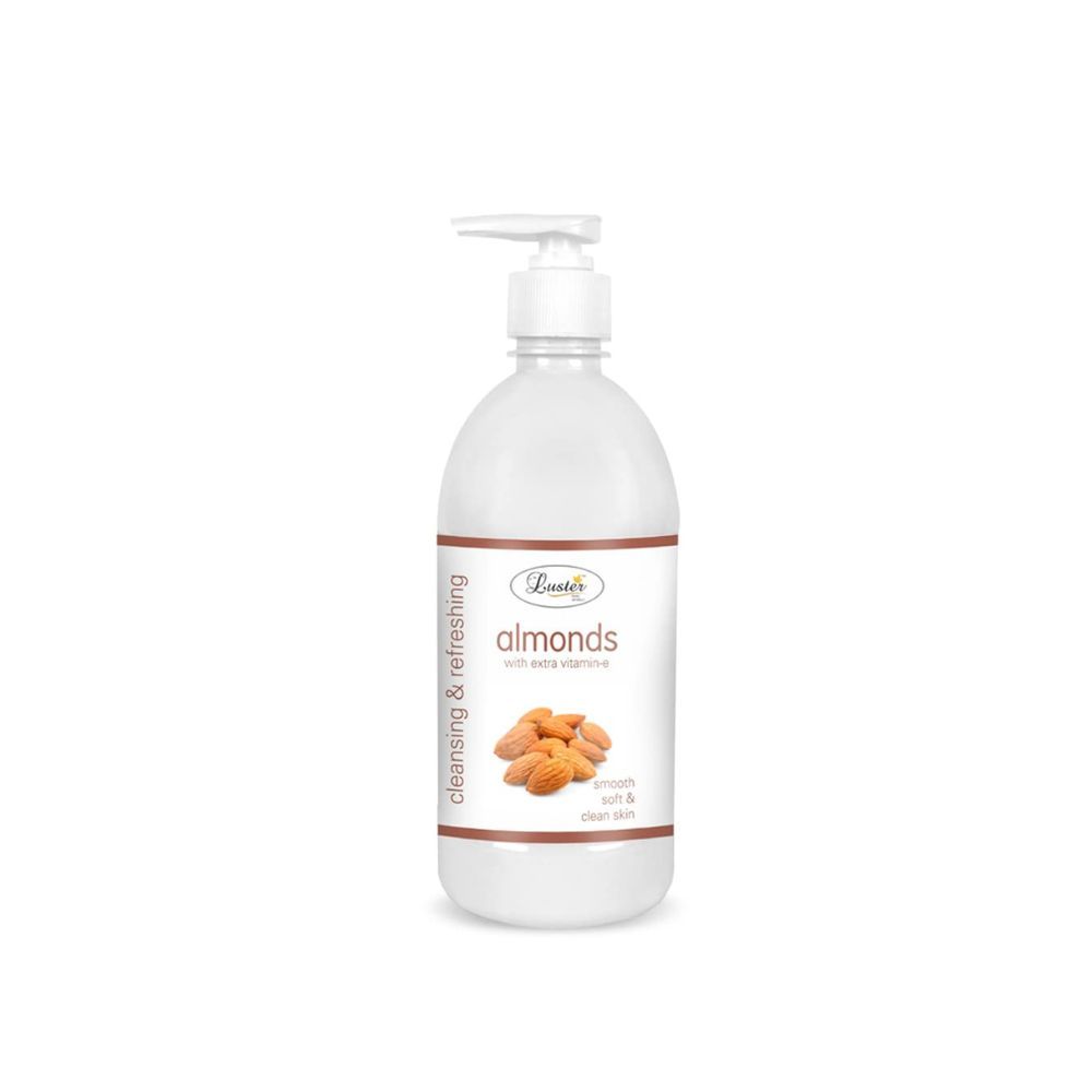 Luster Almond Nourishing Cleansing Milk For Face