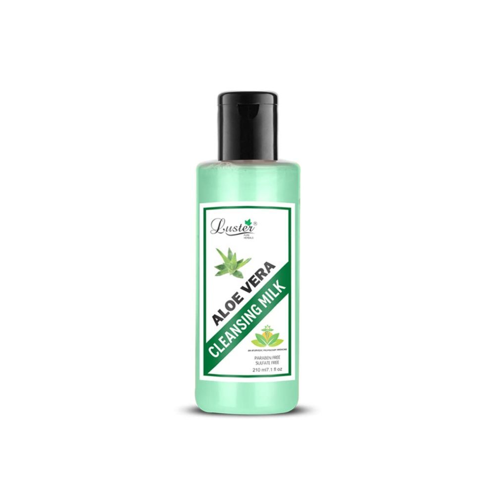 Luster Aloe Vera Cleansing Milk | Enriched With Natural Extracts
