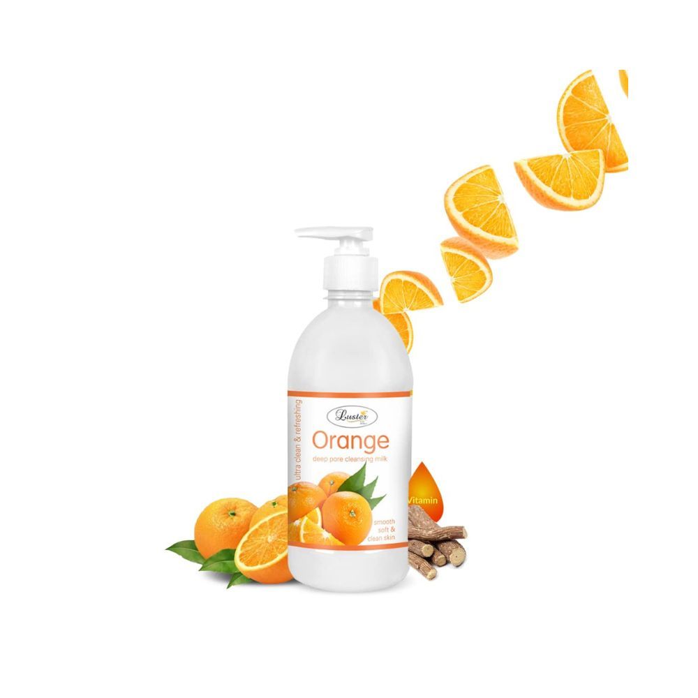 Luster Orange Deep Cleansing Milk | Enriched With Orange Extracts