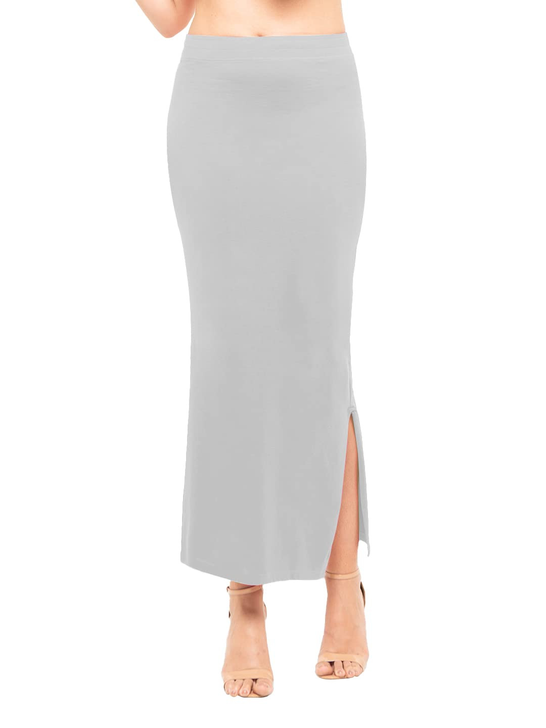 Lyra Lycra Saree Shapewear Petticoat for Women's Sarees Off White