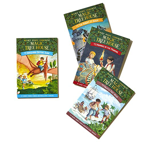 Magic Tree House Boxed Set (Vol. 1-4)