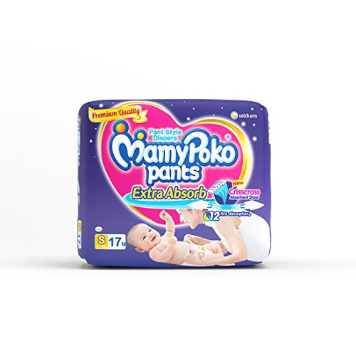 MamyPoko Pants Standard Diaper Small: Buy packet of 64.0 diapers at best  price in India | 1mg