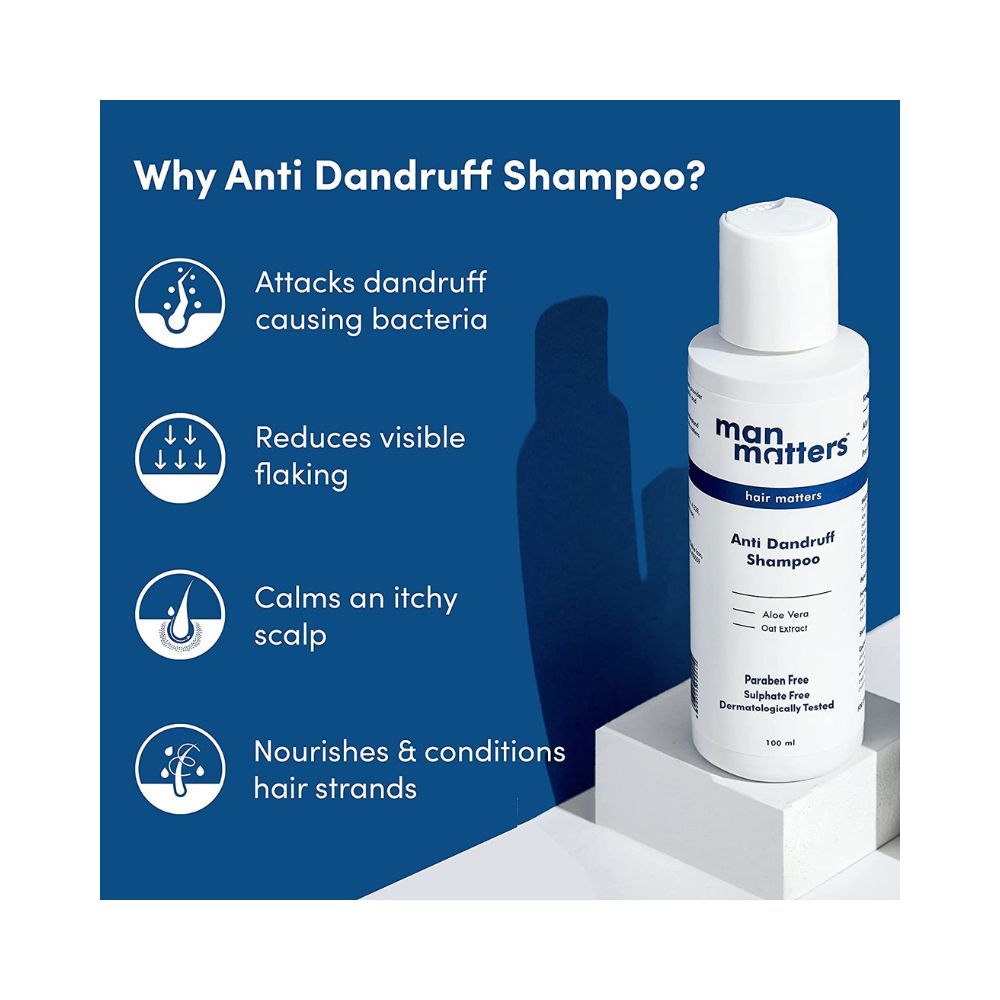 Man Matters Advanced Anti-dandruff Shampoo