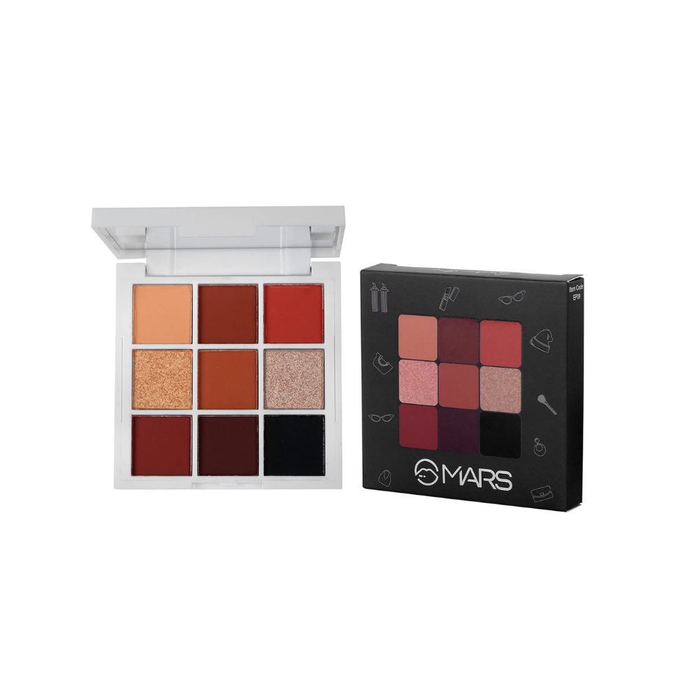 Mars Velvet Creamy Eyeshadow palette 30 g (Valvet Glamour)