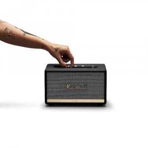 Marshall Acton II 60 Watt Wireless Bluetooth Speaker Black MRL1001900