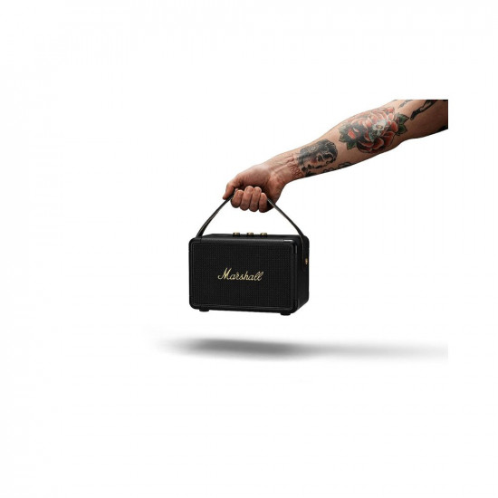 Marshall Kilburn II 36W Portable Bluetooth Speaker - Black  Brass