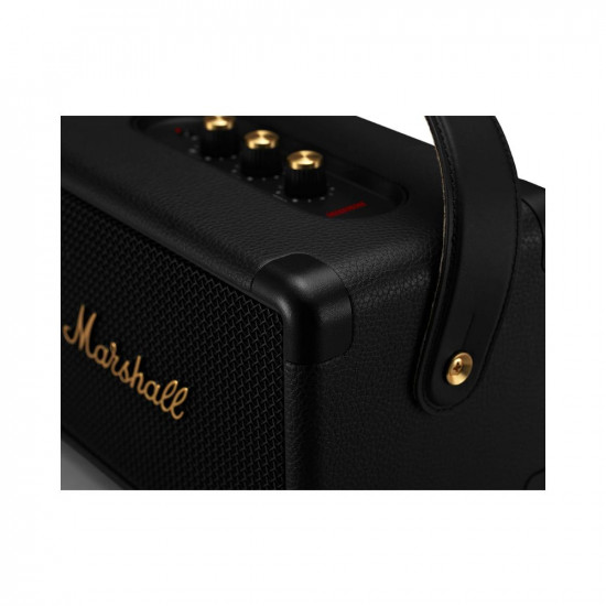 Marshall Kilburn II 36W Portable Bluetooth Speaker - Black  Brass