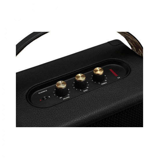 Marshall Kilburn II 36W Portable Bluetooth Speaker - Black  Brass