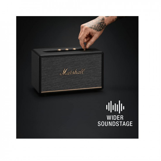 Marshall Stanmore III Bluetooth Wireless Speaker - Black