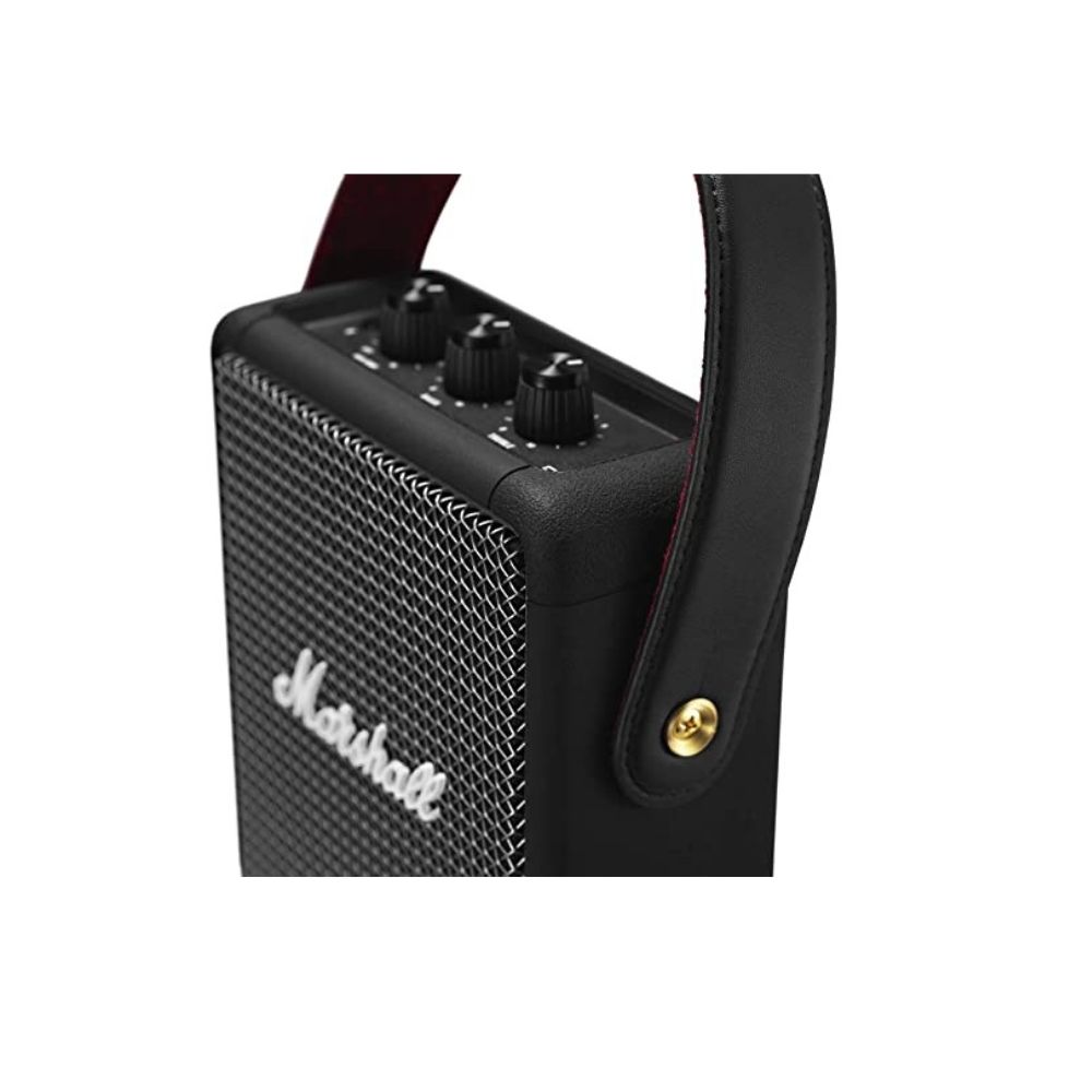 Marshall Stockwell Wireless Bluetooth Portable Speaker Black