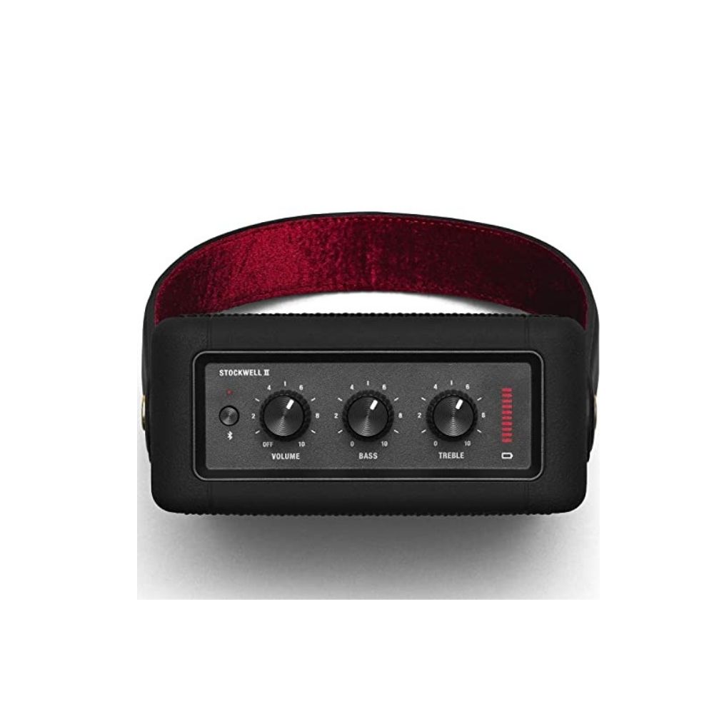 Marshall Stockwell Wireless Bluetooth Portable Speaker Black