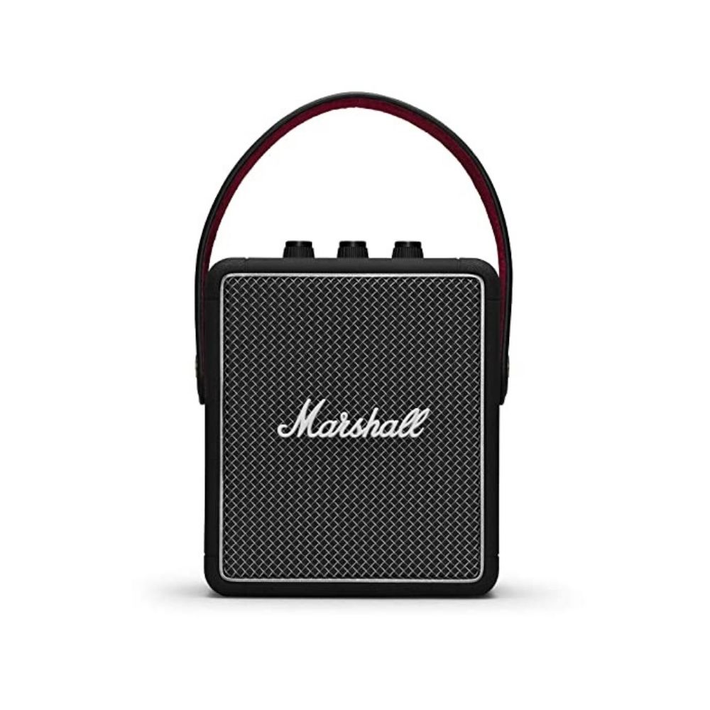 Marshall Stockwell Wireless Bluetooth Portable Speaker Black
