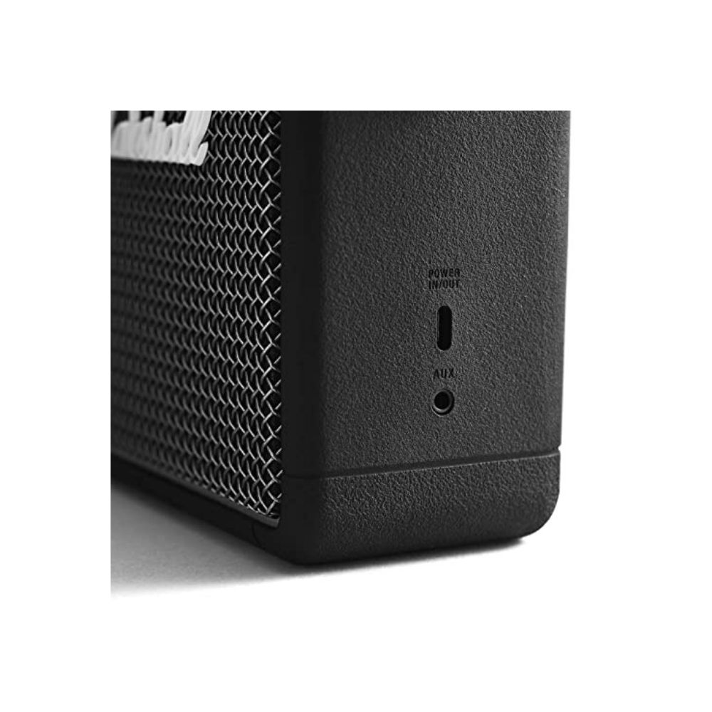 Marshall Stockwell Wireless Bluetooth Portable Speaker Black