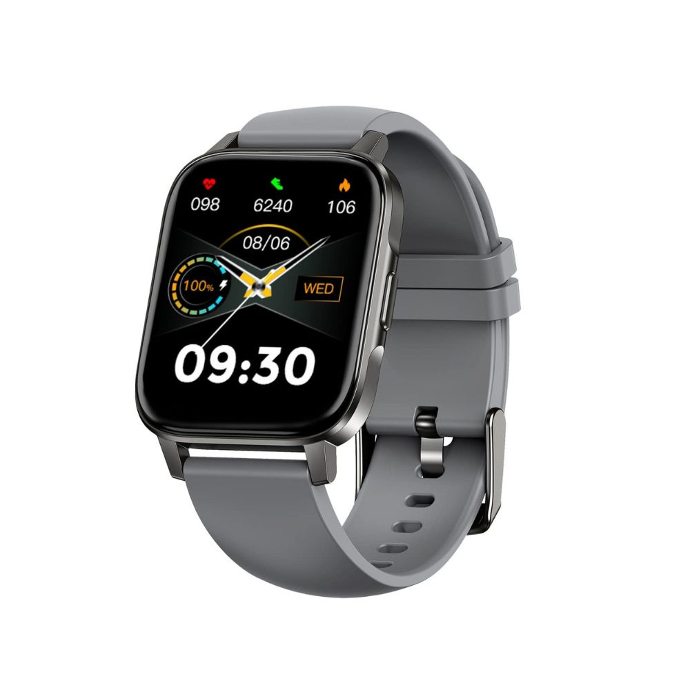 Maxima Max Pro X5 Smartwatch-Premium Ultra Slim 1.7ÃÂ HD Display with 15 Days Battery Life(Grey)