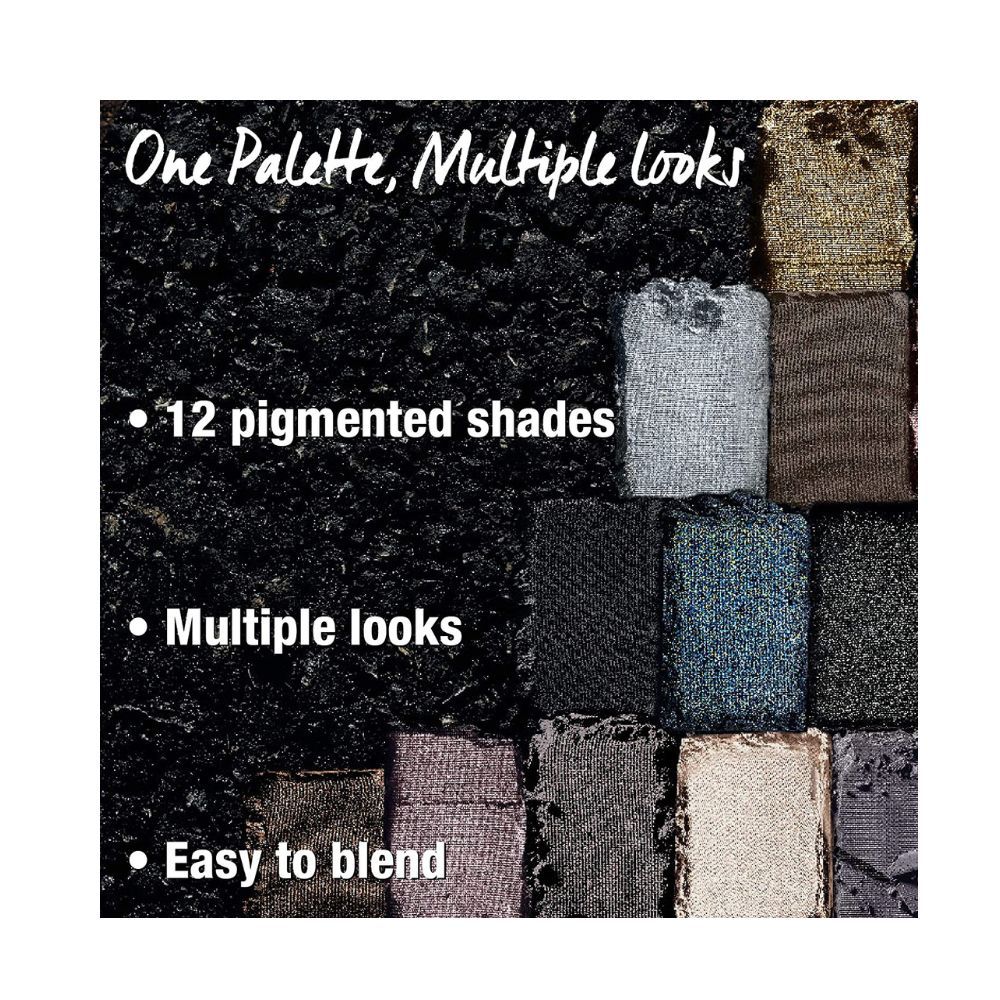 Maybelline New York Eyeshadow Palette, 12 Highly Blendable Shades