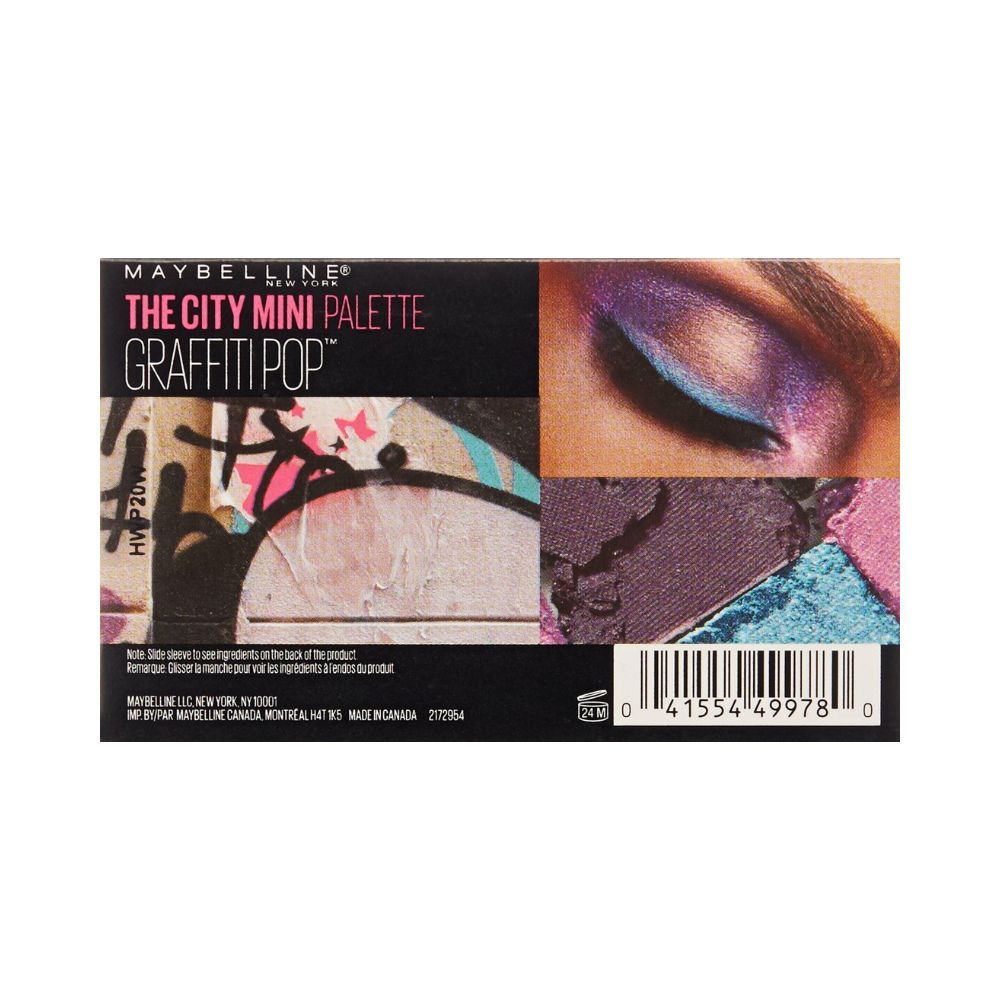 Maybelline New York Makeup The City Mini Eyeshadow Palette