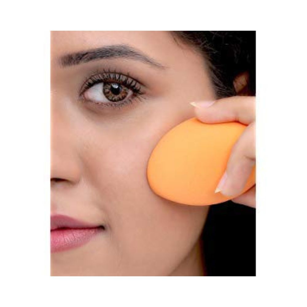 MAYU Beauty Foundation Cream Powder Liquid Blender Sponge Puff For Face - Set of 2