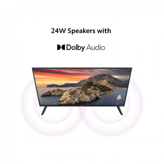 MI 108 cm 43 inches 5A Series Full HD Smart Android LED TV L43M7-EAIN Black