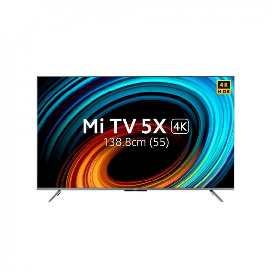 MI 138.8 cm (55 inches) 5X Series 4K Ultra HD LED Smart Android TV L55M6-ES (Grey)
